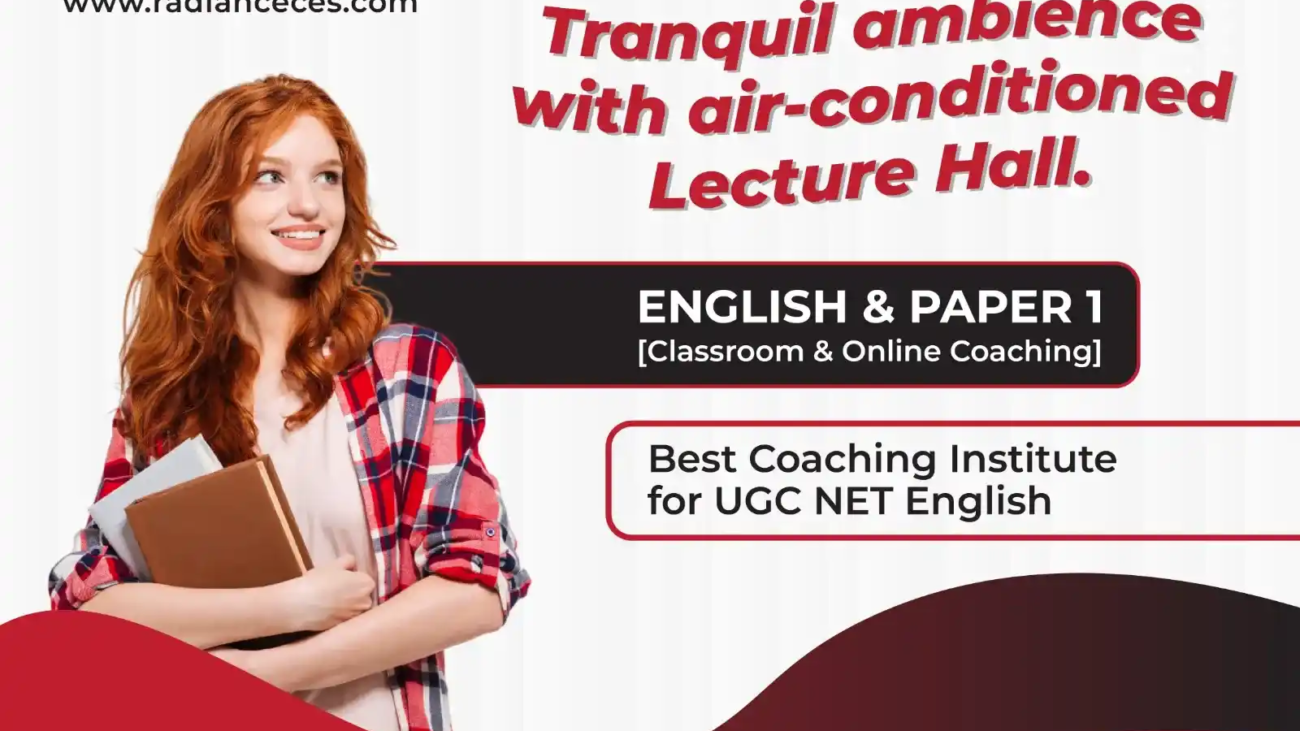 UGC NET English Coaching