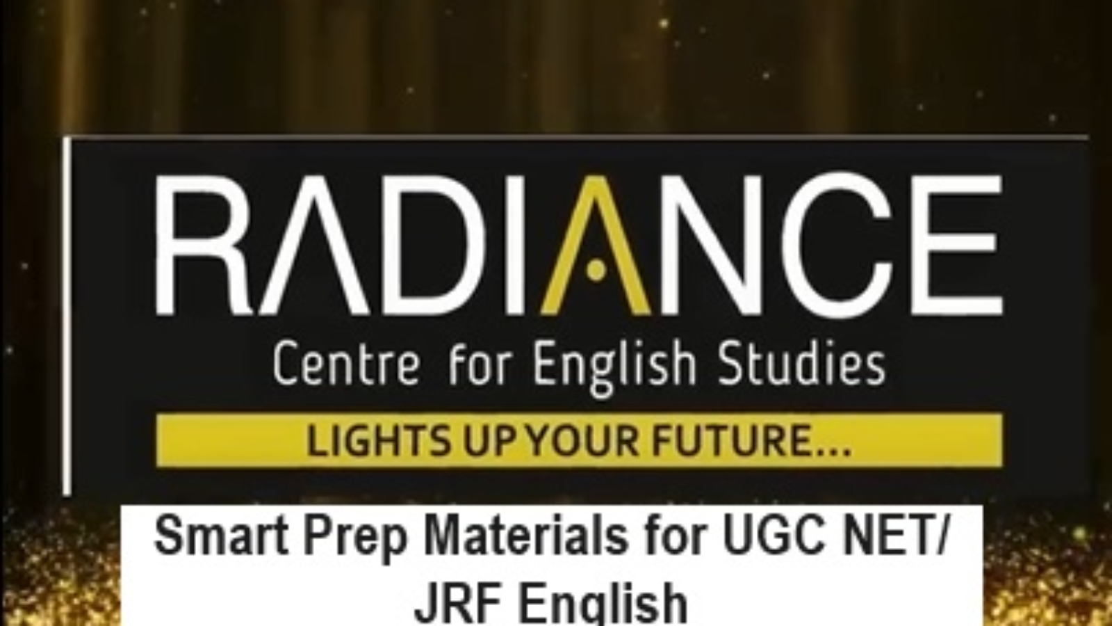 Smart Prep Materials for UGC NET JRF English